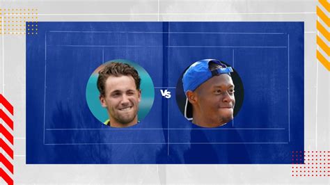Eubanks Christopher v Ruud Casper statistics and results.